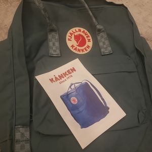 Fjallraven Kanken OG Forest Green